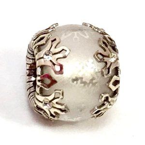 Brighton Icy Flakes Bead, New Charm